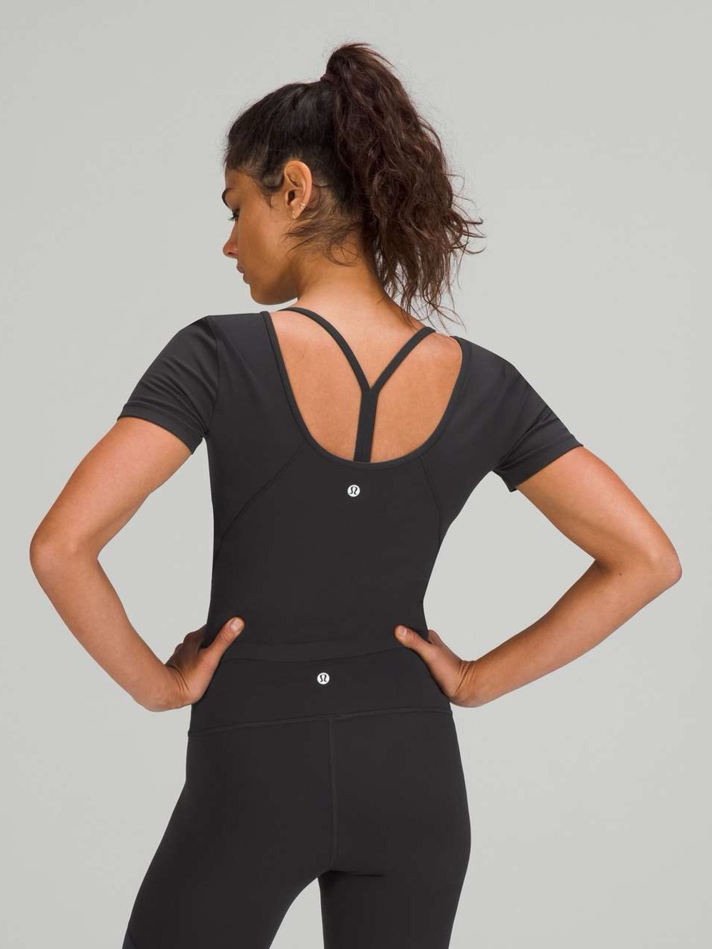 Lululemon Align T-Shirt Black